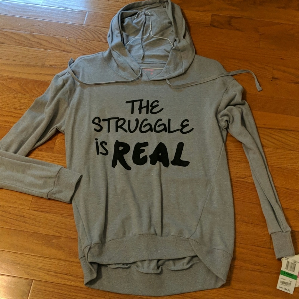 Hooded sweatshirt